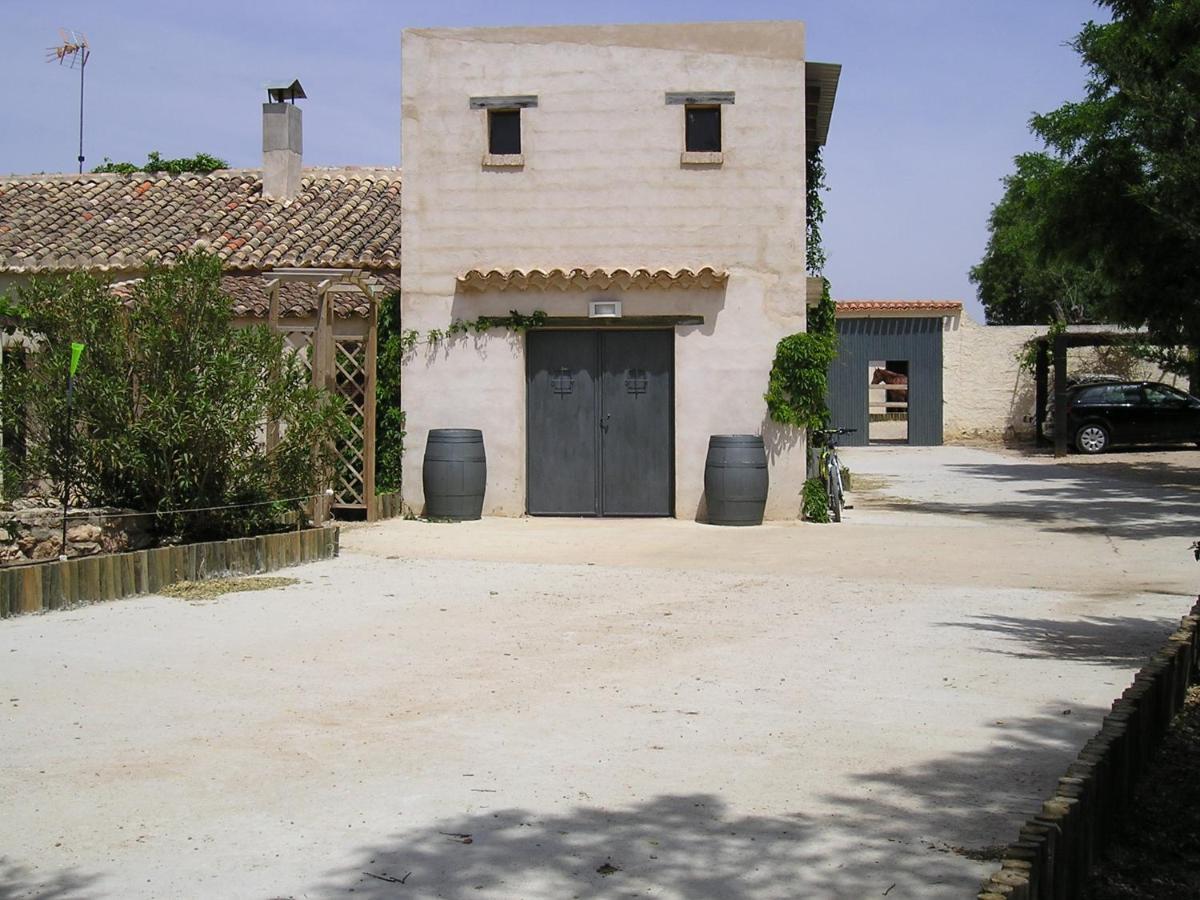 Casa Rural La Navarra Вильярробледо Экстерьер фото