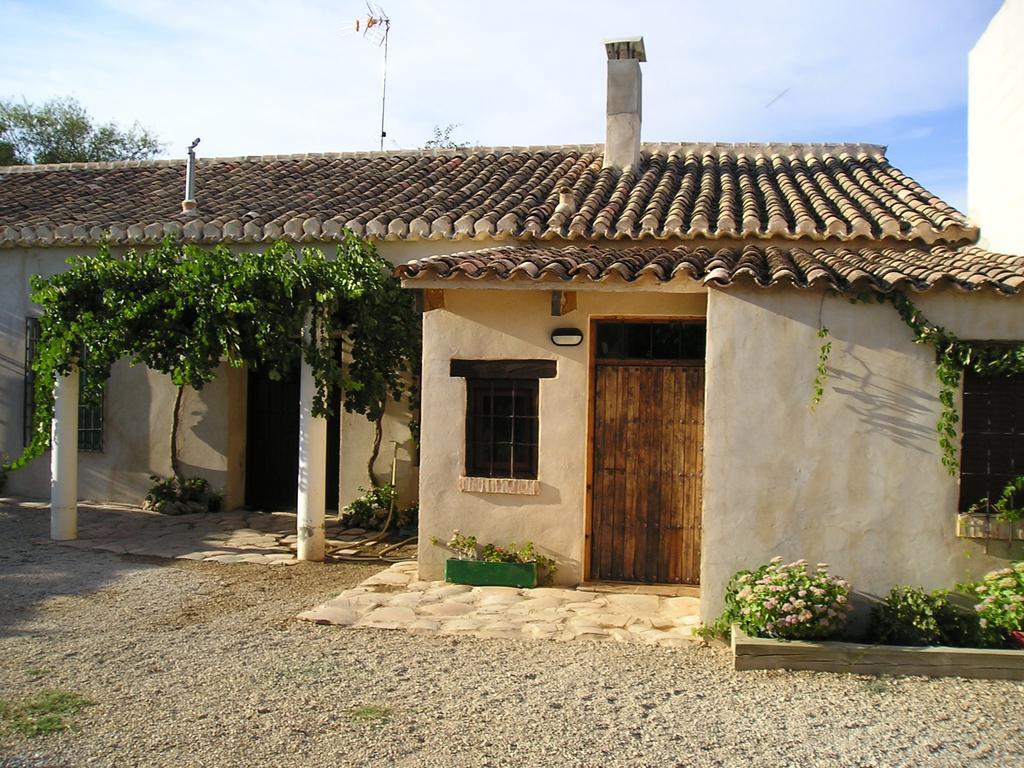 Casa Rural La Navarra Вильярробледо Экстерьер фото